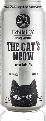 Exhibit 'a' The Cat's Meow Ipa 4pk Can