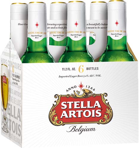 Stella Artois Bottle