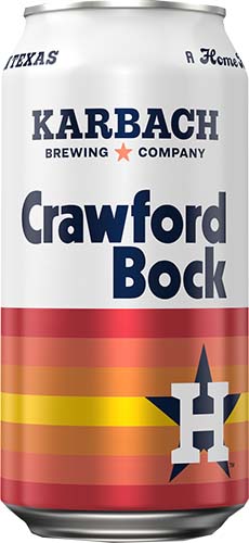Karbach Brewing Co. Crawford Bock Beer