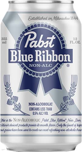 Pabst Blue Ribbon Na Cans