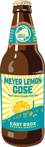 East Rock Meyer Lemon Gose 12/6nr
