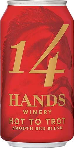 14 Hands Hot To Trot 12oz Can
