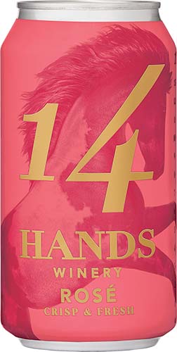 14 Hands Rose Can