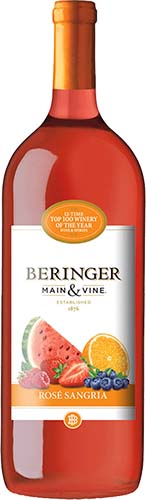 Beringer Main & Vine Rose Sangria