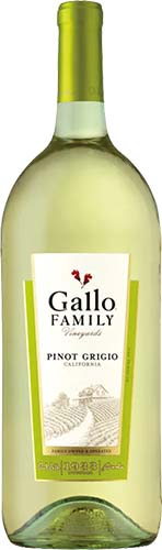 Gallo Family Vineyards Pinot Grigio White Wine