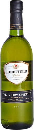 Sheffield Very Dry Sherry .750l