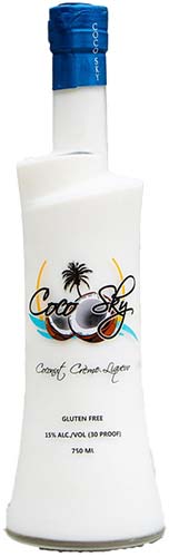 Coco Sky Coconut Creme Liqueur