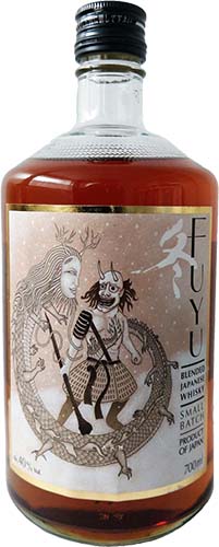 Fuyu Blended Japanese Whiskey