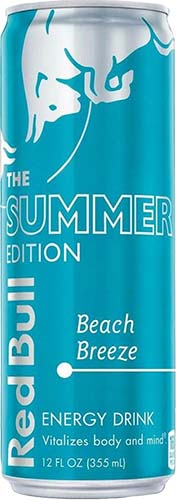 Red Bull Summer Edition: Beach Breeze