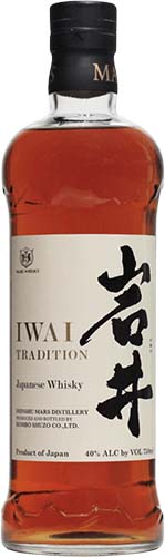 Mars 'iwai Tradition' Blended Japanese Whiskey