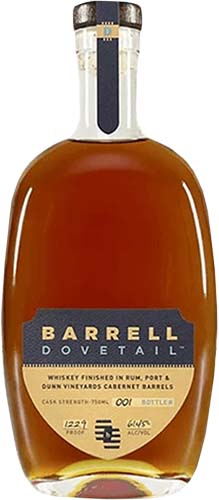 Barrell Craft Dovetailwhiskey