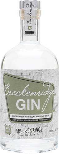 Breckenridge Gin 90