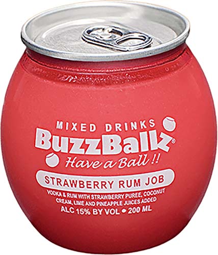 Buzzballz Strawberry Marg 200
