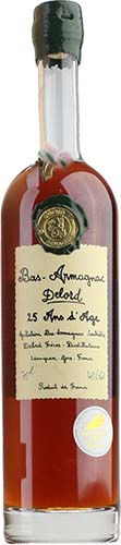 Bas-armagnac Delord 25 Year
