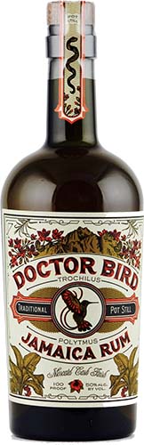 Doctor Bird Moscatel Cask Finish Rum