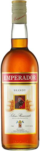 Emperador Brandy Solera 750