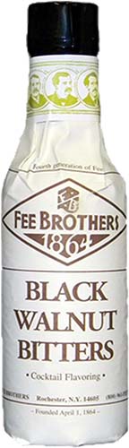Fee Brothers Black Walnut Bitters 4oz
