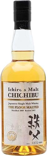 Ichiro's Malt Chichibu 'the Floor Malted' Single Malt Whiskey