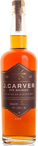 J Carver Rye 750ml