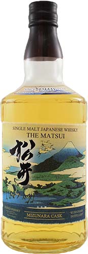 Matsui Shuzo The Matsui Mizunara Cask Single Malt Whiskey