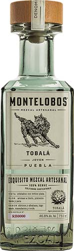 Montelobos Tobala Joven Mezcal 750ml