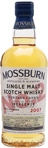 Mossburn Single Malt Inchgower