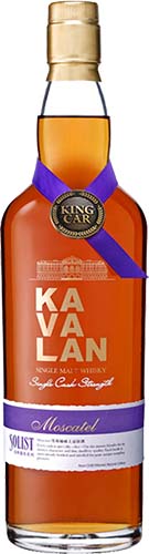 Kavalan Single Malt Whisky Single Cask Strength Moscatel
