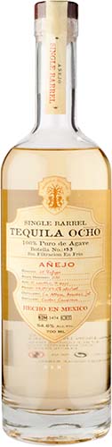 Tequila Ocho Single Barrel Anejo