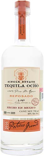Tequila Ocho Reposado 80