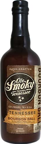 Ole Smokey Bourbon Ball Whiskey