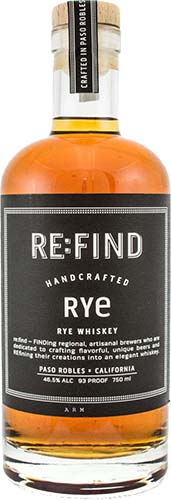 Re-find Rye Whiskey