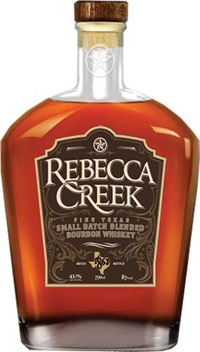 Rebecca Creek Whiskey Small Batch 750ml/6