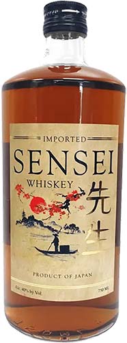 Sensei Whiskey 750