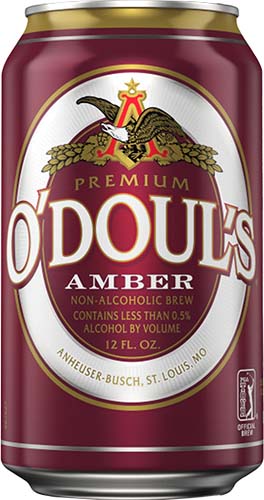 O'doul's Premium Amber Non-alcoholic Beer