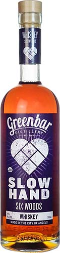 Greenbar Slow Hand Organic American Single Malt Whisky