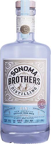 Sonoma Bros Gin 750ml