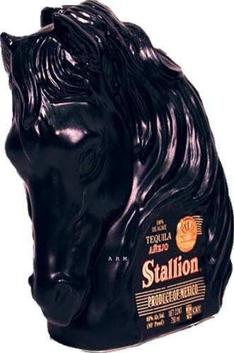 Stallion Tequila Anejo