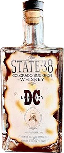 State 38 Straight Bourbon