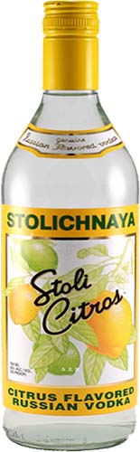 Stolichnaya Citron 1.0l