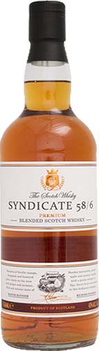 Syndicate 58/6 Premium Blended Scotch Whiskey