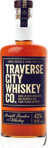 Traverse City Whiskey Co. Xxx 4 Year Old Straight Bourbon Whiskey