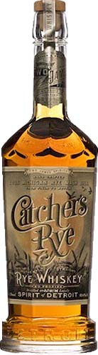 Two James Spirits Catcher's Rye Whiskey
