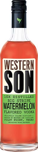 Western Son Watermelon 375ml