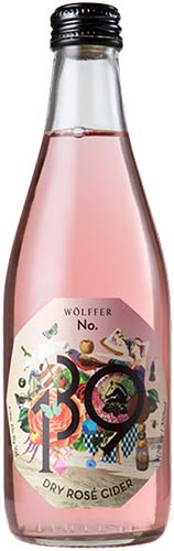 Wolffer Dry Rose Cider No. 139 4pk Can 12 Ounce