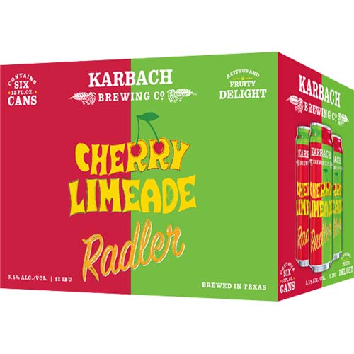 Karbach Cherry Limeade