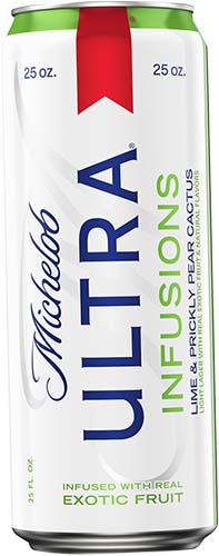 Michelob Ultra Prickly Pear Lime 25oz
