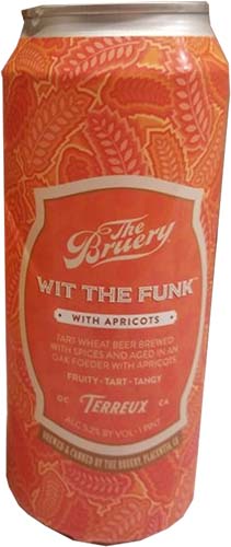 The Bruery Wit The Funk 4pk