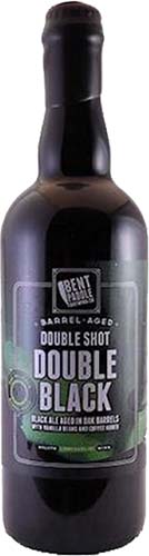 Bent Paddle Brewing 2021 Double Shot Double Black Ale 750ml Btl