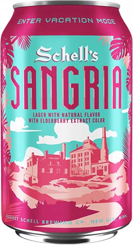 Schell's Sangria Red Citrus Lager