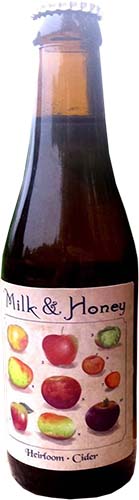 Milk & Honey Cider Heirloom 4 Pk Btl
